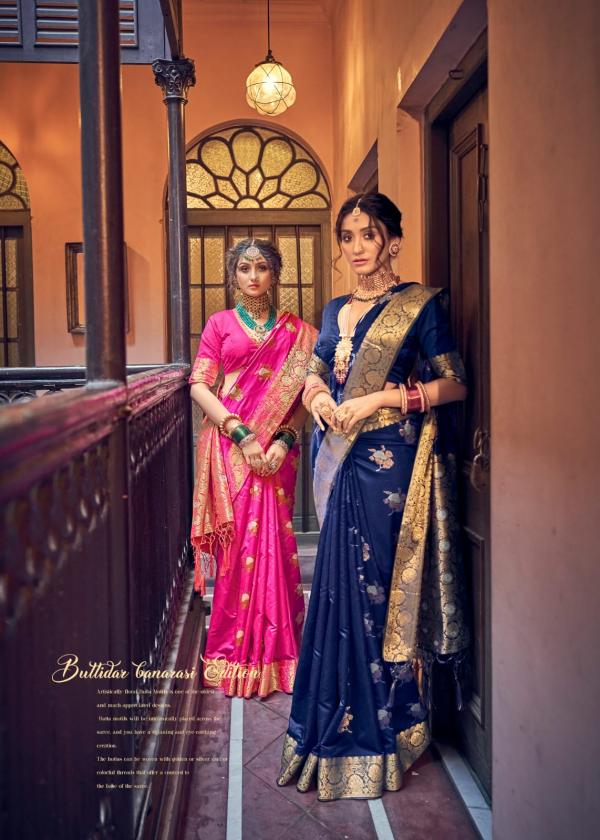 Rajpath Amruta Soft Banarasi Silk Saree Collection